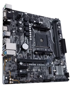 Купить Материнская плата ASUS PRIME A320M-K  в E-mobi