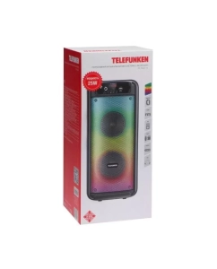 Купить Портативная колонка Telefunken TF-PS2212 Black (4897123410108)  в E-mobi