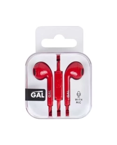 Купить Наушники GAL HM-060 Red  в E-mobi