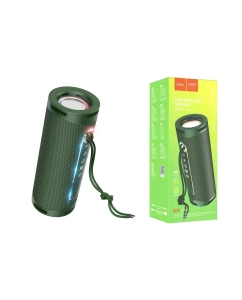 Купить Портативная колонка HC9 Dazzling pulse sports wireless speaker зеленый  в E-mobi