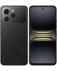 Купить Смартфон Tecno Spark 40 8/256 Гб 2 х nano SIM черный (Без Рустор)  в E-mobi