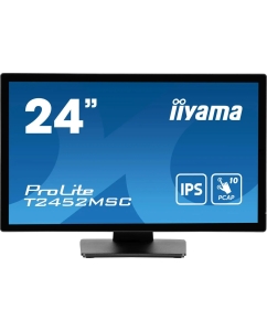Купить 23.8&quot; Монитор iiyama ProLite T2452MSC-B1 черный 60Hz 1920x1080 IPS  в E-mobi