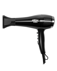 Купить Фен Aresa AR-3216 2100 Вт черный  в E-mobi