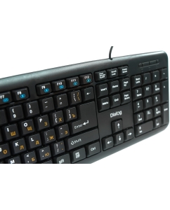 Купить Проводная игровая клавиатура Dialog KM-025U Black  в E-mobi