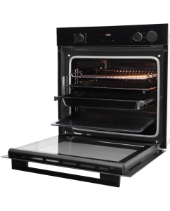 Купить Встраиваемый электрический духовой шкаф Schaub Lorenz SLB EY6448 черный  в E-mobi