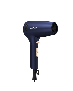 Купить Фен Maxvi HD2001 2000 Вт синий  в E-mobi