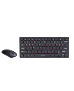 Купить Комплект клавиатура и мышь Perfeo &quot;mini Combo&quot; PF_B4898  в E-mobi