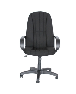 Купить Офисное кресло ЯрКресло Кресло Кр27 ТГ ПЛАСТ С11 (ткань черная)  в E-mobi