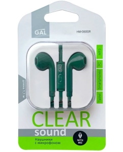 Купить Наушники GAL HM-060GR Green  в E-mobi