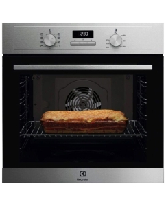 Купить Встраиваемый электрический духовой шкаф Electrolux EOF3F00X серый  в E-mobi