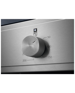 Купить Встраиваемый электрический духовой шкаф Electrolux EOF3F00X серый  в E-mobi