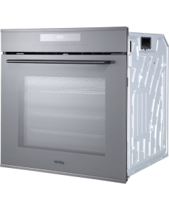 Купить Встраиваемый электрический духовой шкаф Korting OKB 1331 GBXGr серебристый  в E-mobi