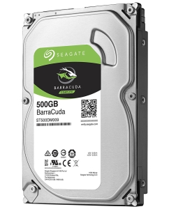 Купить Жесткий диск Seagate BarraCuda 500ГБ (ST500DM009)  в E-mobi