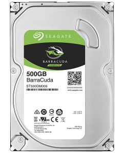 Купить Жесткий диск Seagate BarraCuda 500ГБ (ST500DM009)  в E-mobi