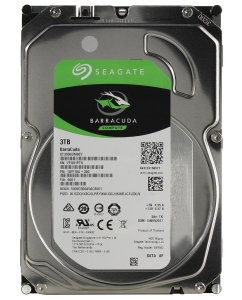 Купить Жесткий диск Seagate BarraCuda 3ТБ (ST3000DM007)  в E-mobi