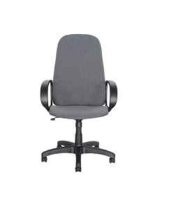 Купить Кресло офисное ЯрКресло Кр33 ТГ Пласт С1 (ткань серая)  в E-mobi