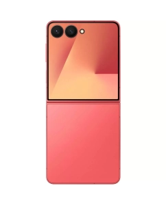 Купить Смартфон Samsung Galaxy Z Flip 7 5G 256 ГБ коралловый (Без Рустор)  в E-mobi