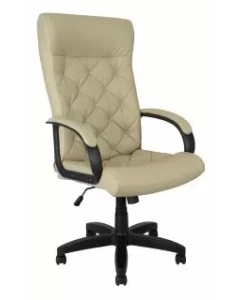 Купить Кресло ЯрКресло Кр82 ТГ ПЛАСТ ЭКО2 экокожа слоновая кость  в E-mobi