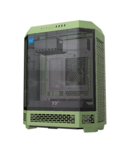 Купить Корпус компьютерный Thermaltake The Tower 600 Matcha (CA-1Z1-00MEWN-00) зеленый в E-mobi
