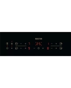 Купить Встраиваемая варочная панель индукционная Electrolux CIR60430CB черный  в E-mobi
