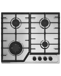 Купить Встраиваемая варочная панель газовая KUPPERSBERG FS 66 серебристый  в E-mobi