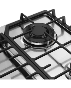 Купить Встраиваемая варочная панель газовая KUPPERSBERG FS 66 серебристый  в E-mobi