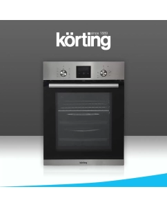 Купить Встраиваемый электрический духовой шкаф Korting OKB 7931 CMX серебристый  в E-mobi