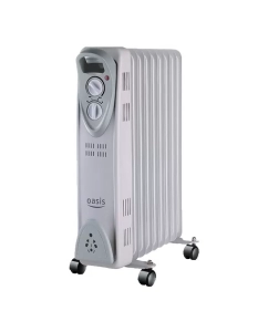 Купить Масляный радиатор Oasis US-20 серый  в E-mobi