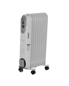 Купить Масляный радиатор STATUS for life ST-OR-B-2000(M) белый  в E-mobi