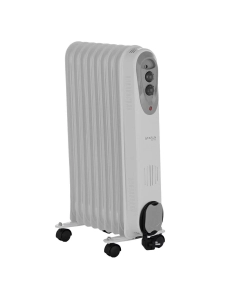 Купить Масляный радиатор STATUS for life ST-OR-B-2000(M) белый  в E-mobi