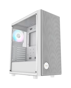 Купить Корпус компьютерный Ocypus Gamma C70 WH ARGB (Gamma-C70-WHG400XX-GL) белый  в E-mobi