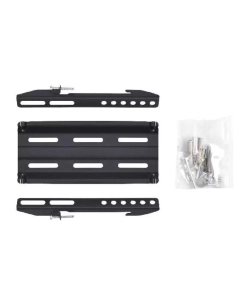 Купить Фиксированный кронштейн для телевизора MD MetalDesign 3132 ExtraSlim 10-43 черный  в E-mobi