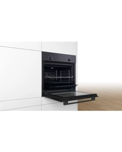 Купить Духовой шкаф BOSCH HBF512BB1T черный  в E-mobi