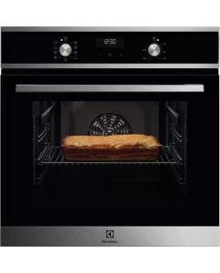 Купить Встраиваемый электрический духовой шкаф Electrolux EOF5F50BX серый/черный  в E-mobi