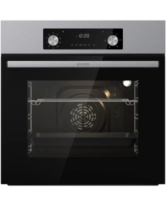 Купить Встраиваемый электрический духовой шкаф Gorenje BO6737E02NX черный  в E-mobi