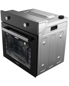 Купить Встраиваемый электрический духовой шкаф HYUNDAI HEO 62312 BG черный  в E-mobi