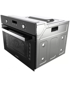 Купить Встраиваемый электрический духовой шкаф HYUNDAI HEO 64512 BG черный  в E-mobi