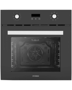 Купить Встраиваемый электрический духовой шкаф HYUNDAI HEO 66411 BG черный  в E-mobi