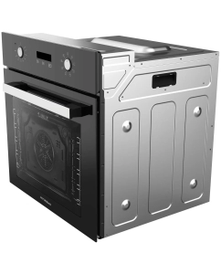 Купить Встраиваемый электрический духовой шкаф HYUNDAI HEO 66411 BG черный  в E-mobi