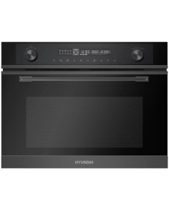 Купить Встраиваемый электрический духовой шкаф HYUNDAI HMEO 6540 DX черный  в E-mobi