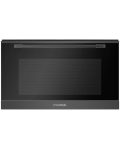 Купить Встраиваемый электрический духовой шкаф HYUNDAI HMEO 6540 DX черный  в E-mobi