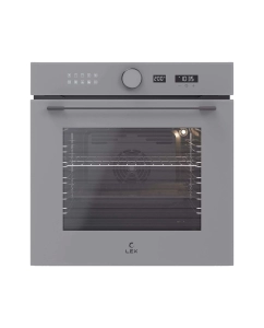 Купить Встраиваемый электрический духовой шкаф LEX EDM 1001 One GR серебристый  в E-mobi