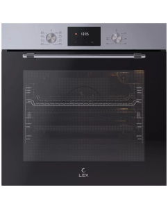 Купить Встраиваемый электрический духовой шкаф LEX EDP 680 IX Max серебристый/черный  в E-mobi
