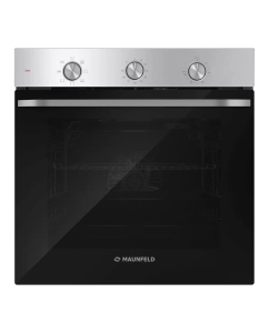 Купить Встраиваемый электрический духовой шкаф MAUNFELD FEOF7871S черный  в E-mobi