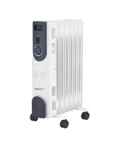 Купить Масляный радиатор Оasis OT-15 белый  в E-mobi