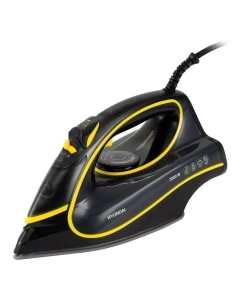 Купить Утюг Hyundai H-SI01560 чёрно-жёлтый  в E-mobi