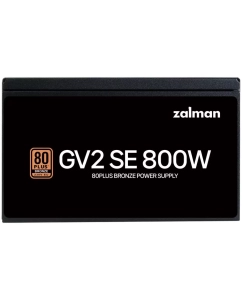 Купить Блок питания Zalman ZM800-GV2SE ( 800 ) W ZM800-GV2SE  в E-mobi
