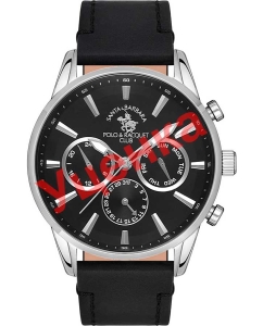 Купить Наручные часы Santa Barbara Polo &amp; Racquet Club SB.1.10419-1-ucenka  в E-mobi