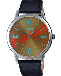 Купить Японские наручные часы Casio Collection MTP-E600L-1B-ucenka  в E-mobi