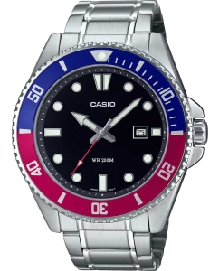 Купить Японские наручные часы Casio Collection MDV-107D-1A3-ucenka  в E-mobi